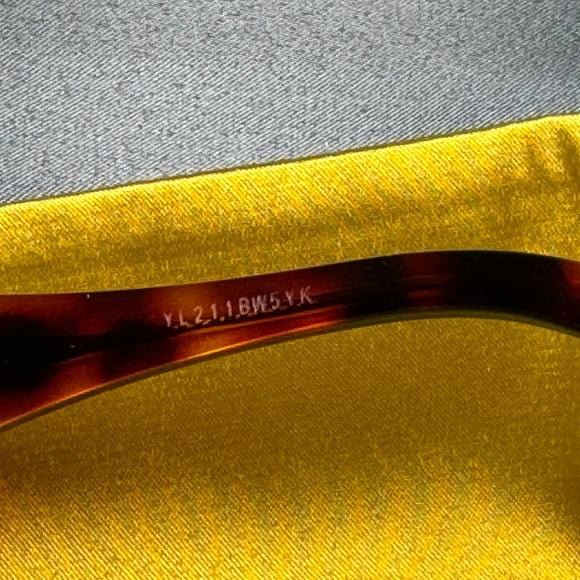 Gucci Womens GG1081S-002 Havana Smoke Sunglasses NWOT Come w/ Case & dust bag - Picture 8 of 8